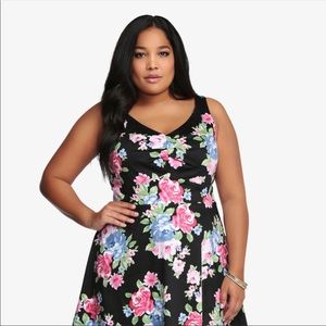 Size 22 floral torrid dress